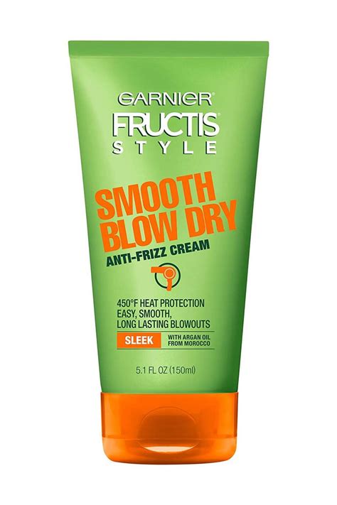 best blow dry cream for frizzy hair